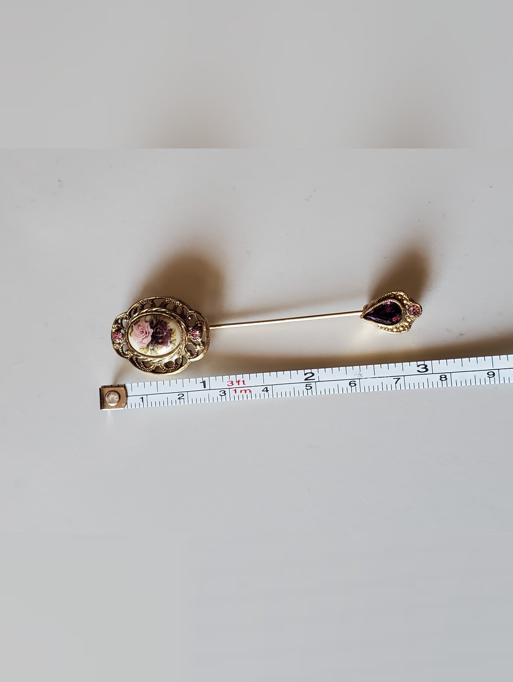 Antique Stick Pin - Picture 6 of 6